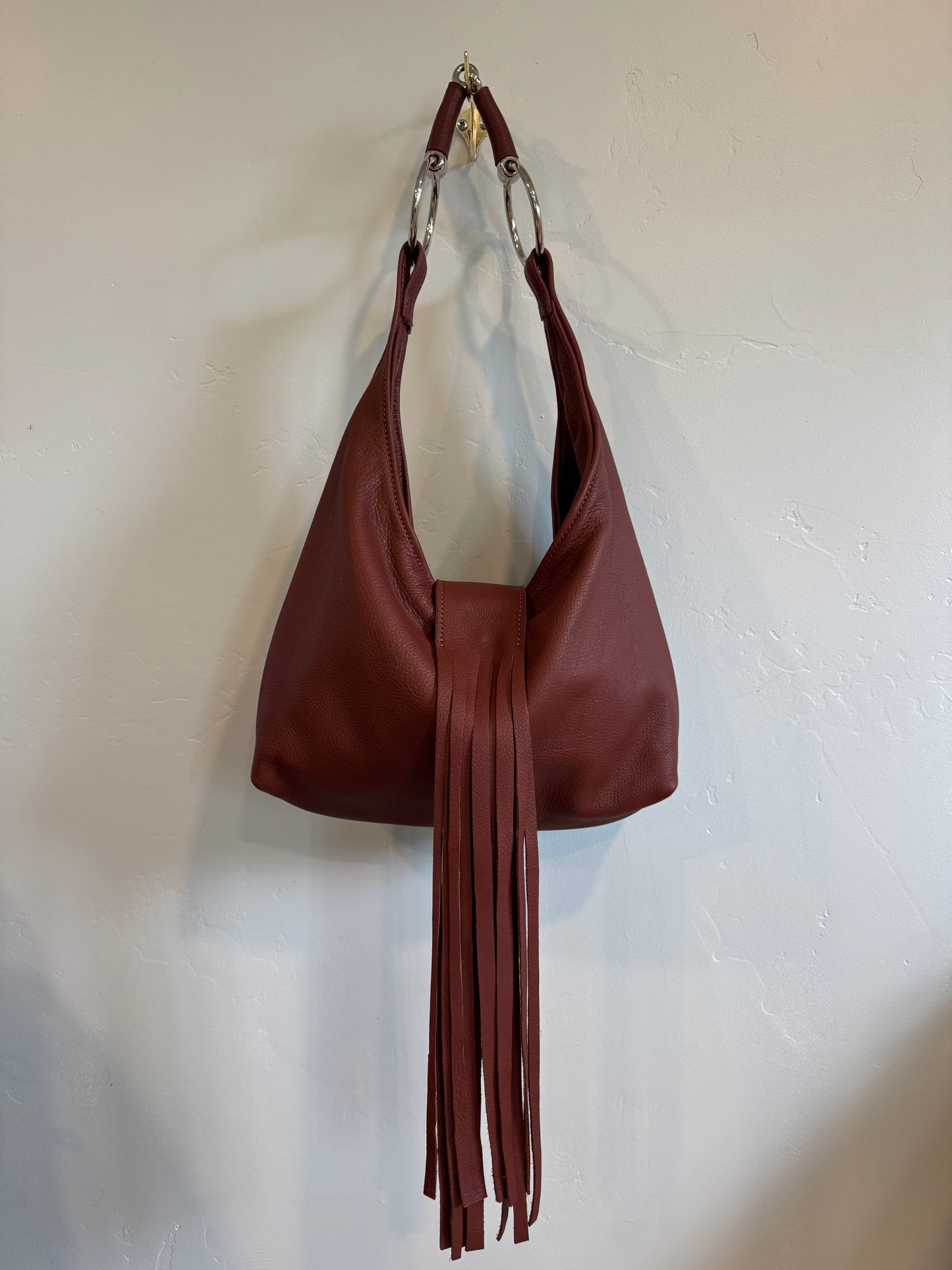 Espresso Hobo Bit Bag