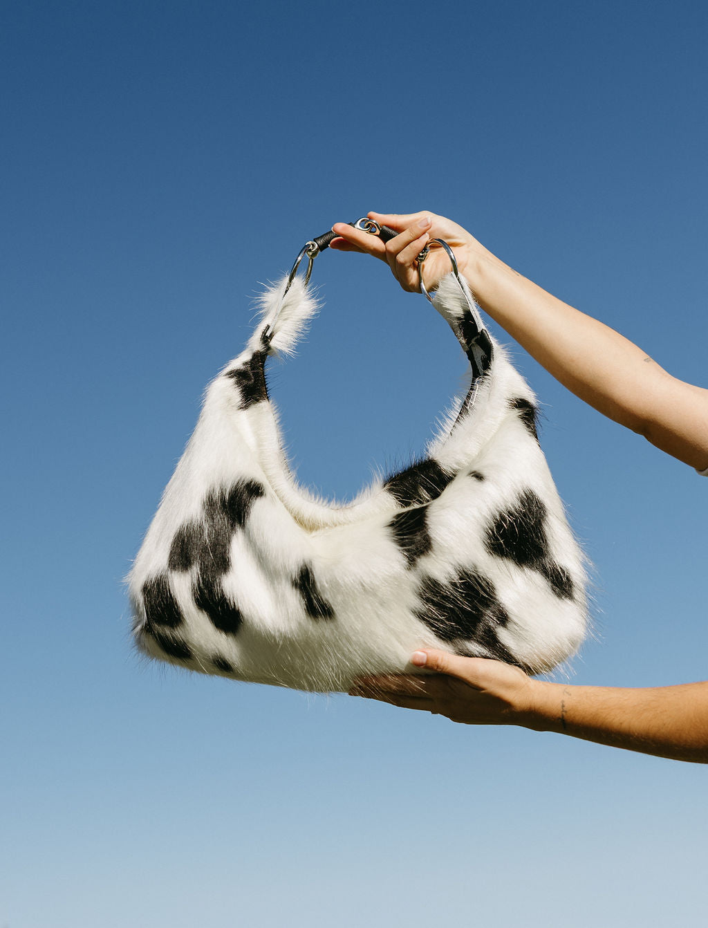 XXL Cowhide Bit Bag Cowhide