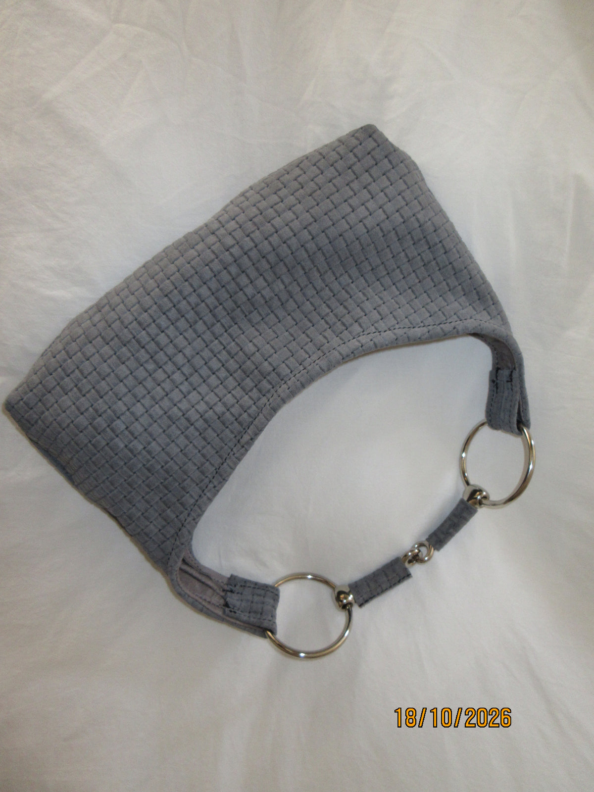 Grey Pony Bit Bag