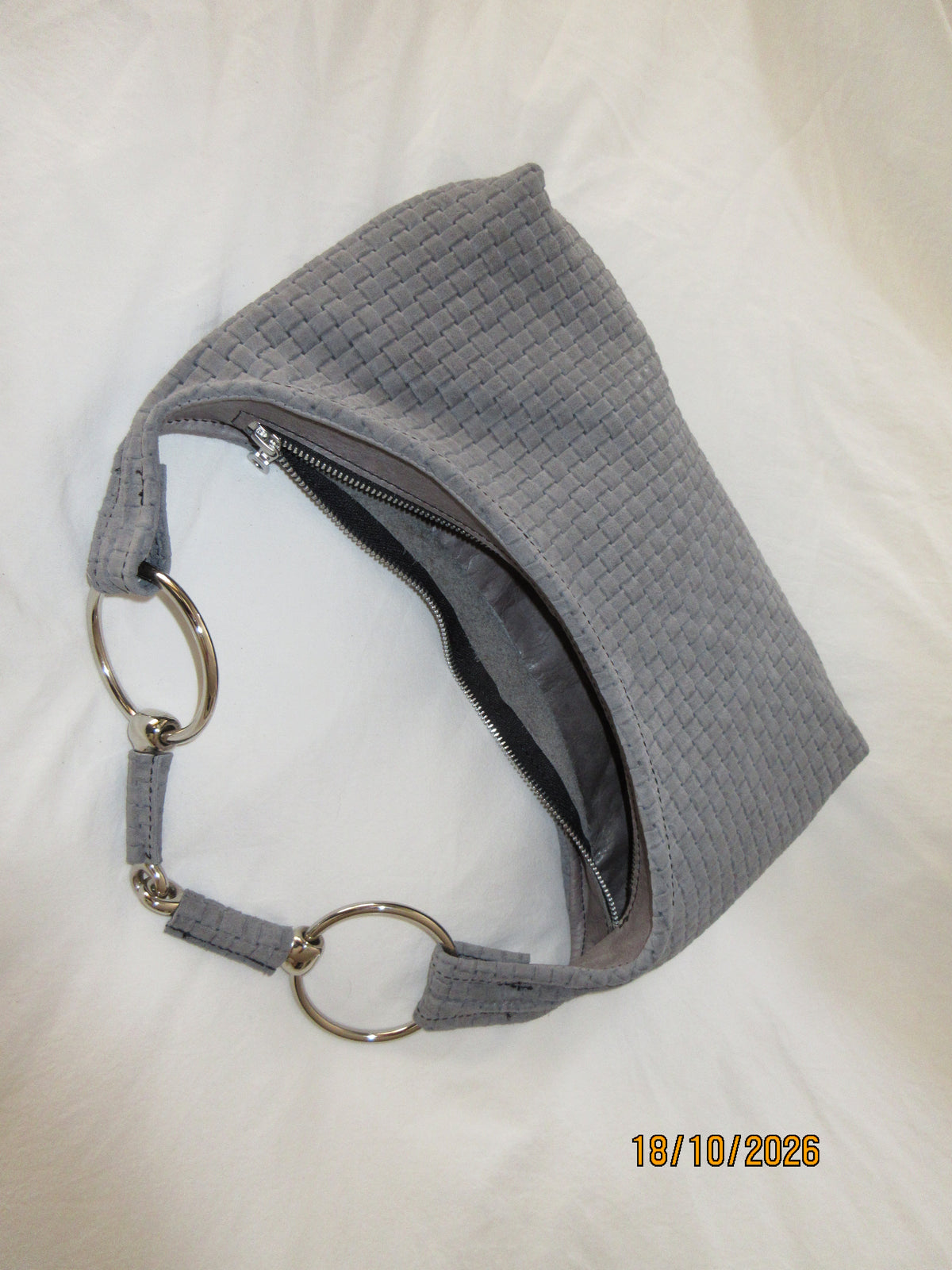 Grey Pony Bit Bag