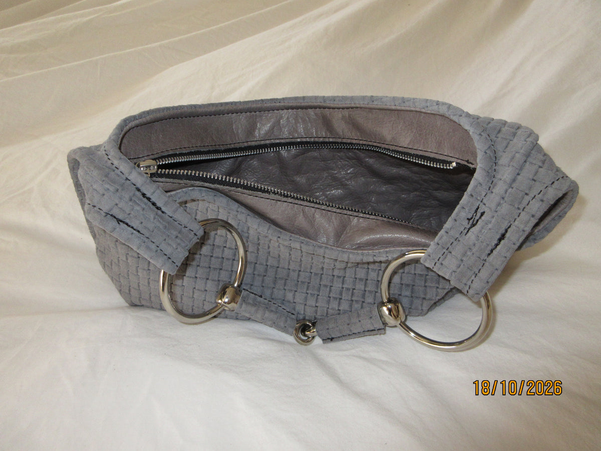 Grey Pony Bit Bag