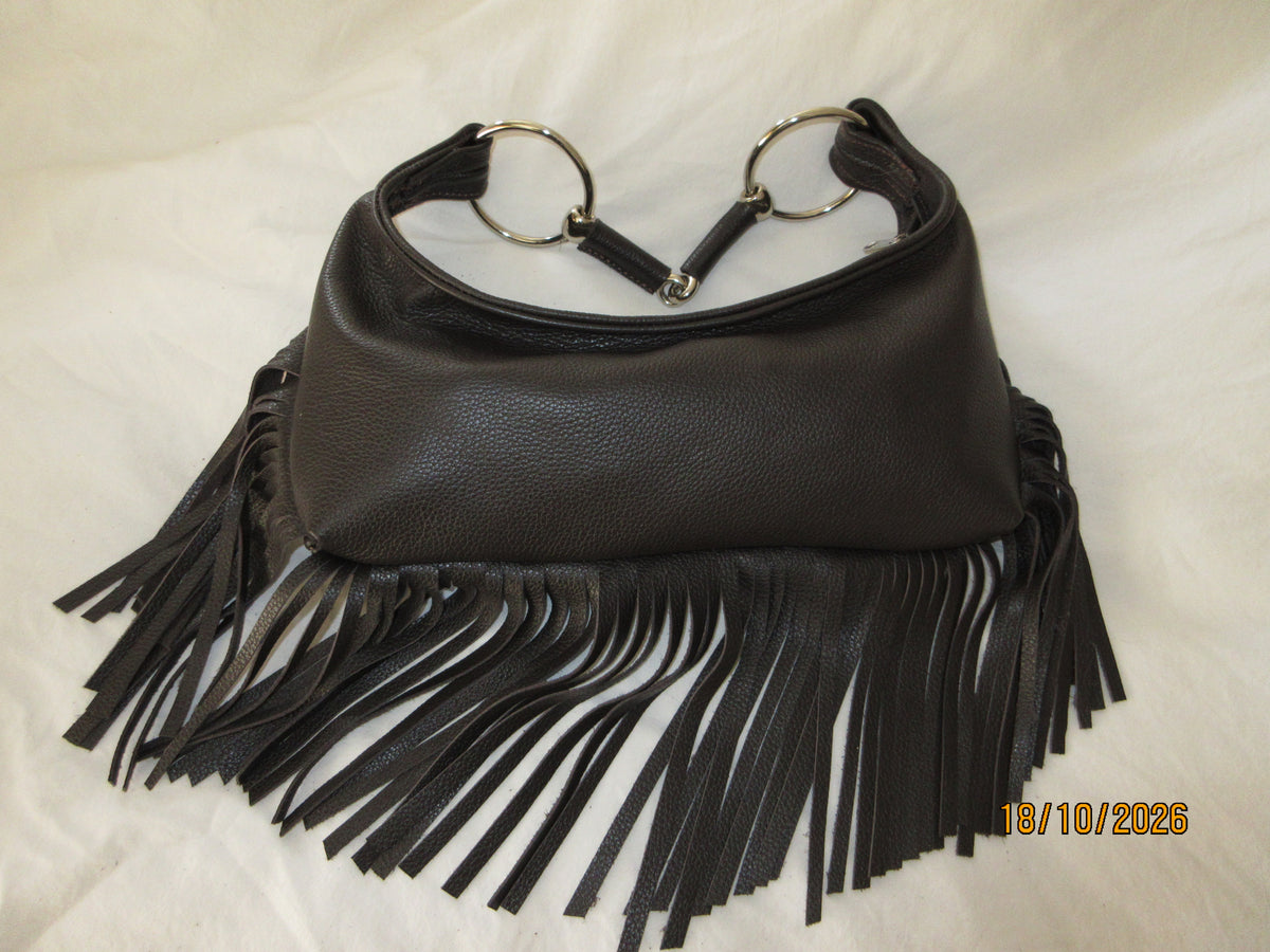 Fringe Pony Bit Bag