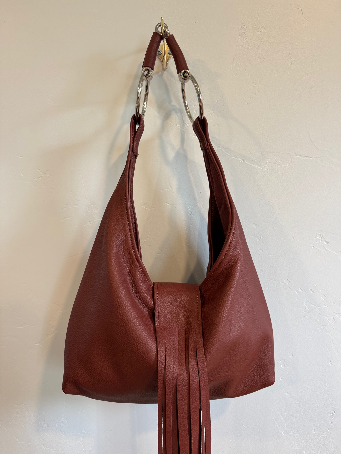 Espresso Hobo Bit Bag