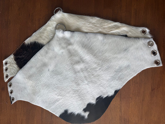 Cowhide Halter Top