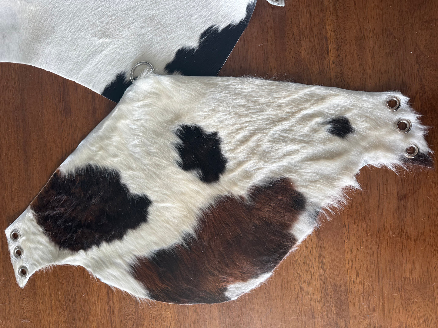 Cowhide Halter Top