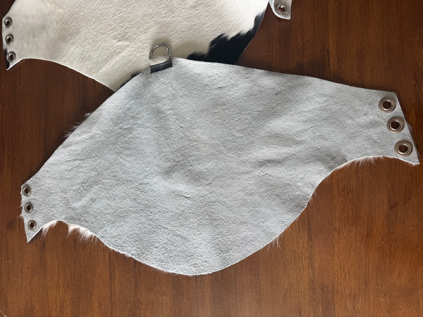 Cowhide Halter Top