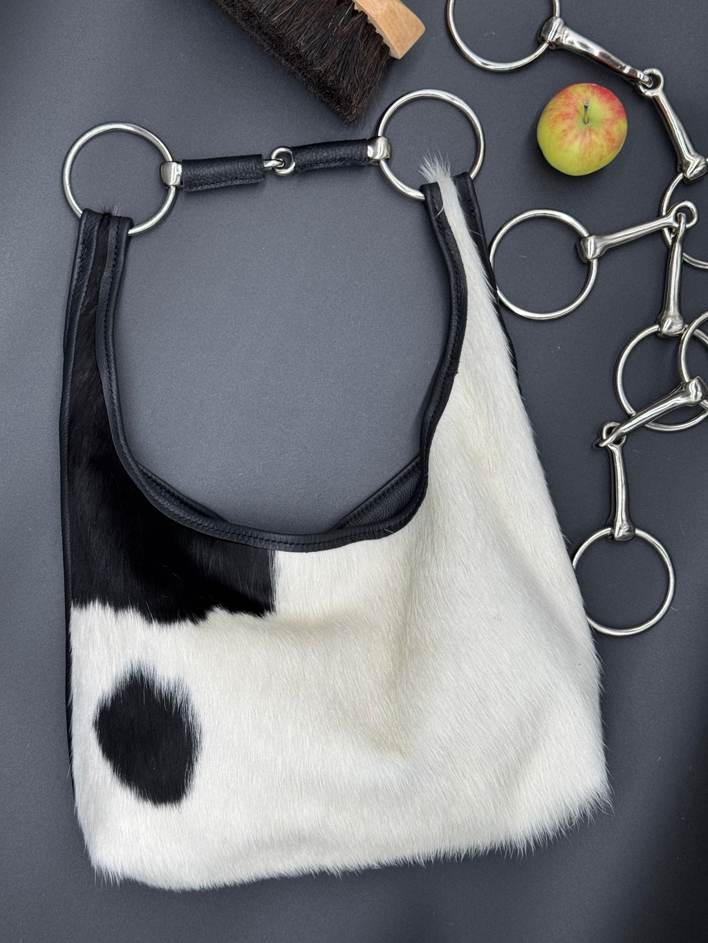 B&W Hobo Bit Bag