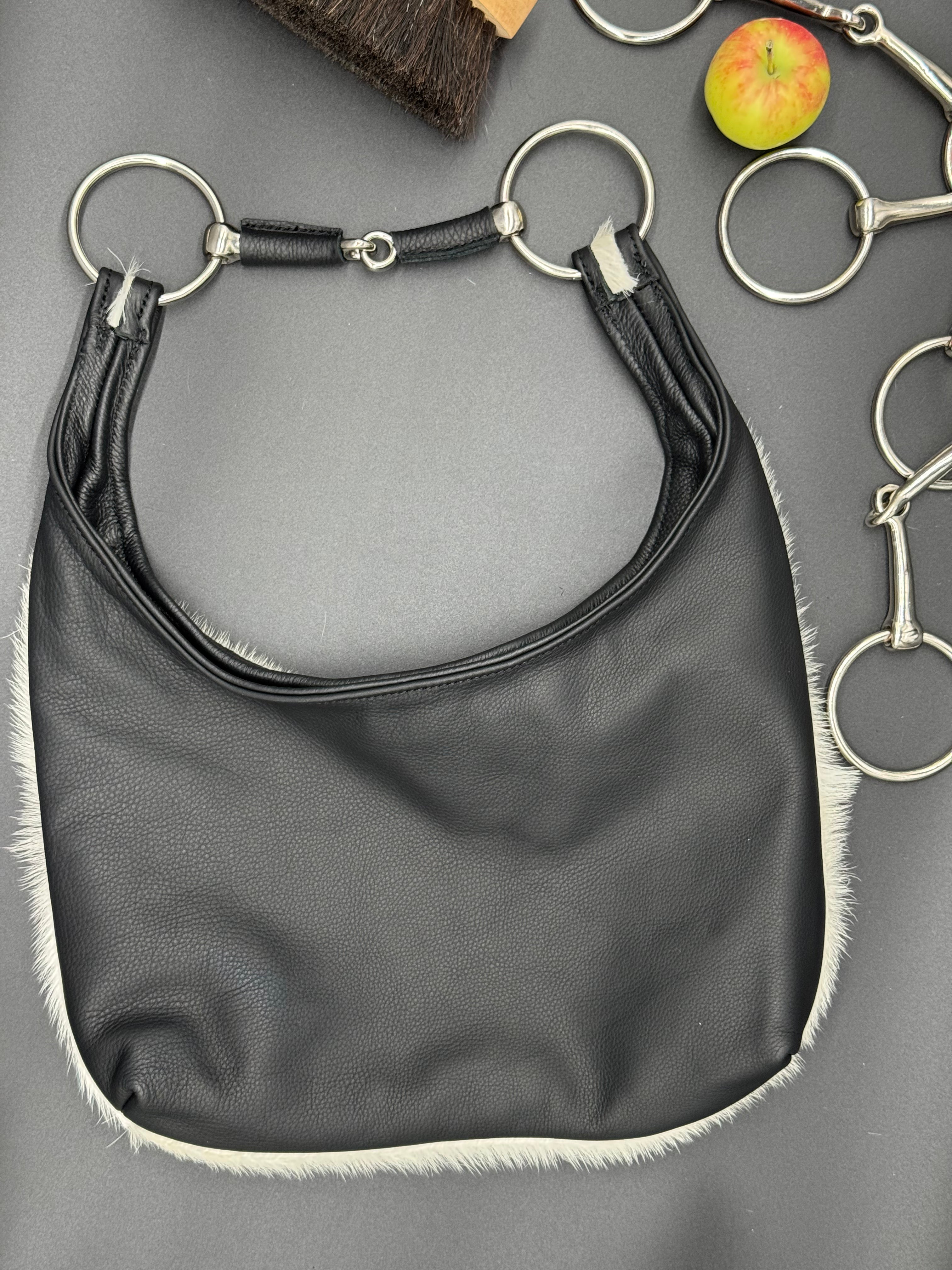 White Hobo Bit Bag