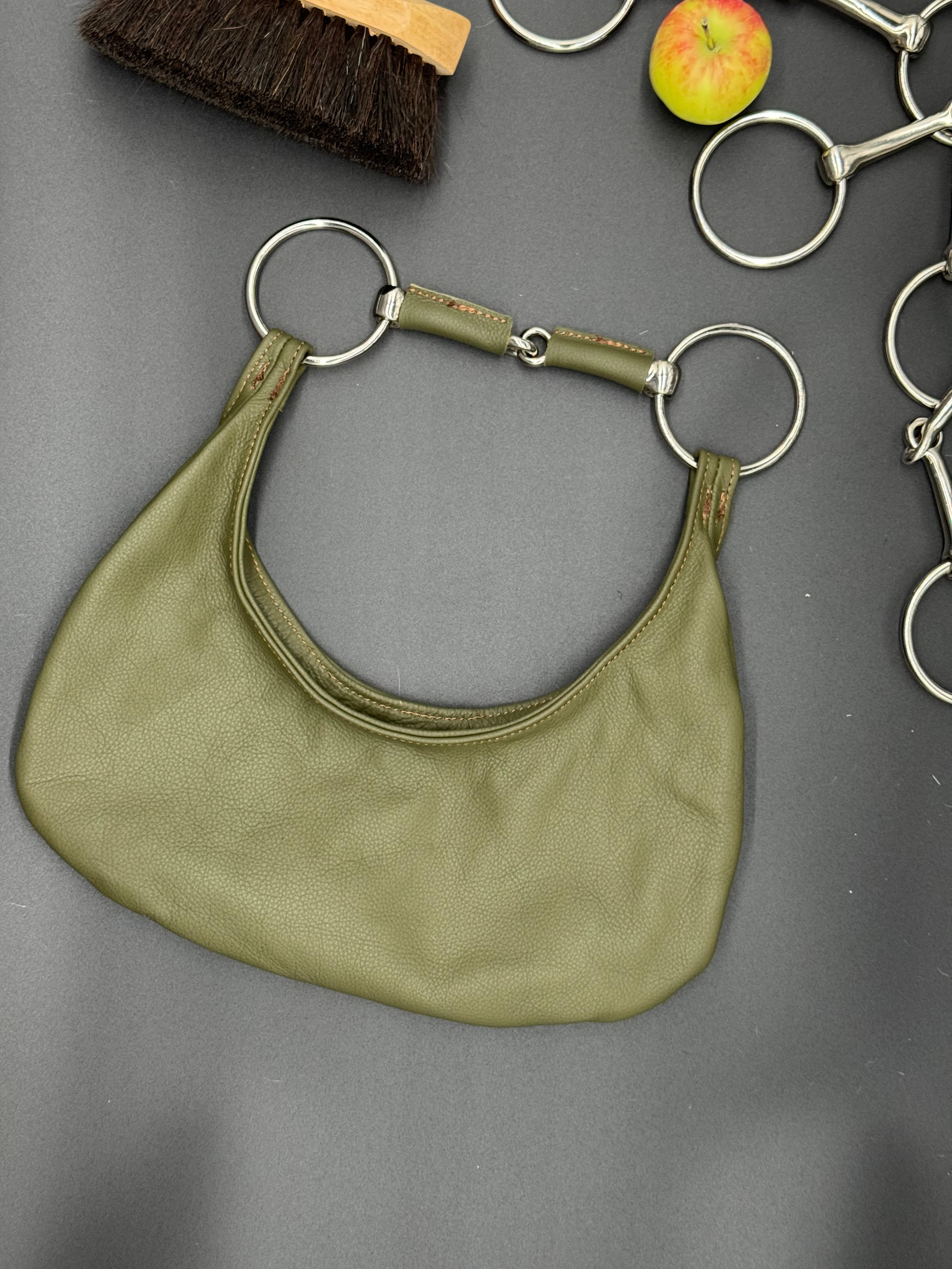 Olive Bit Bag