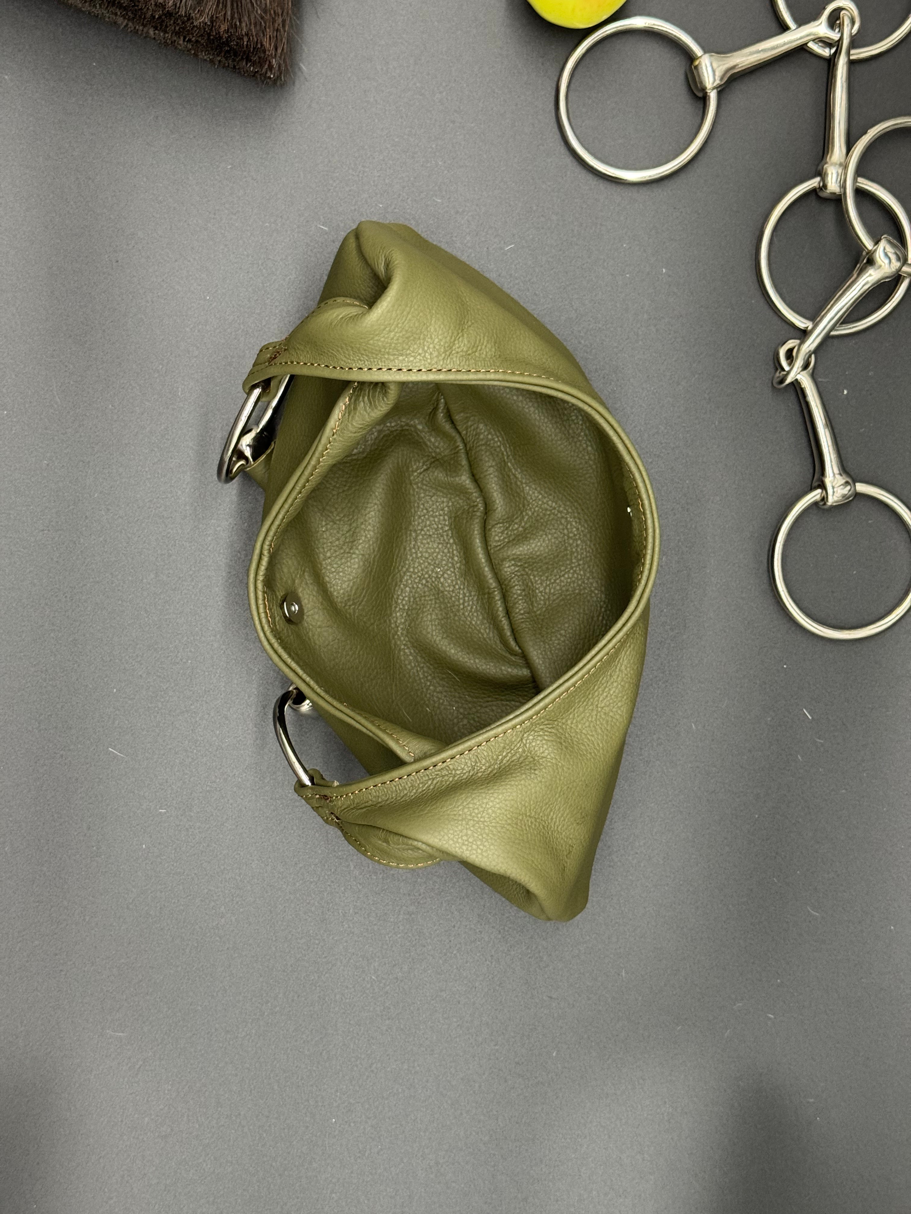 Olive Bit Bag