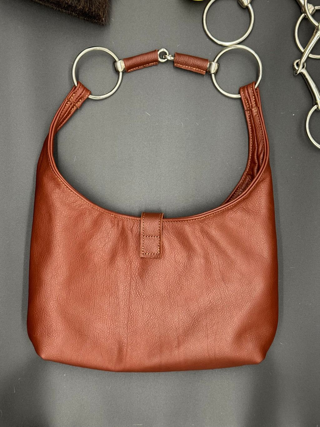 Espresso Hobo Bit Bag