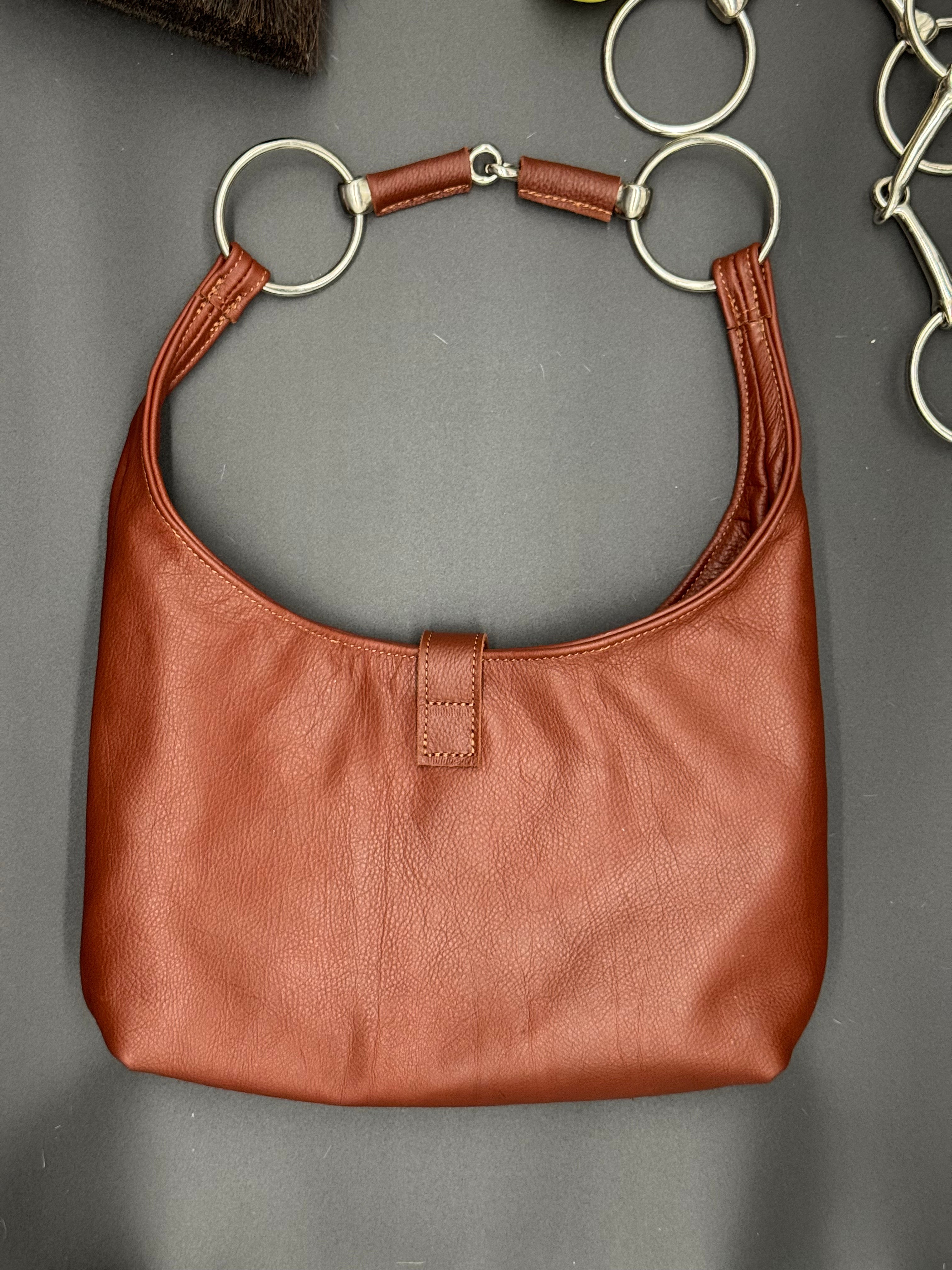 Espresso Hobo Bit Bag