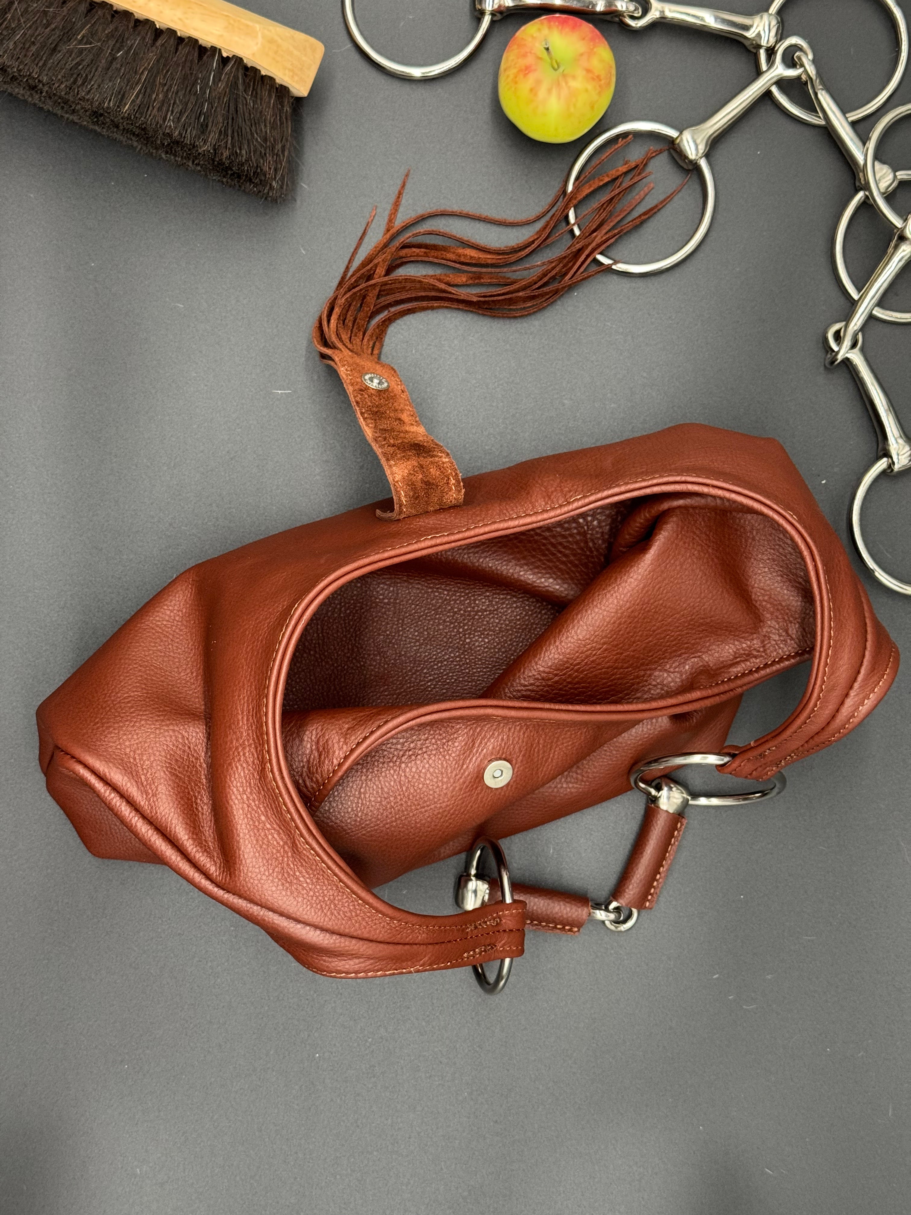 Espresso Hobo Bit Bag