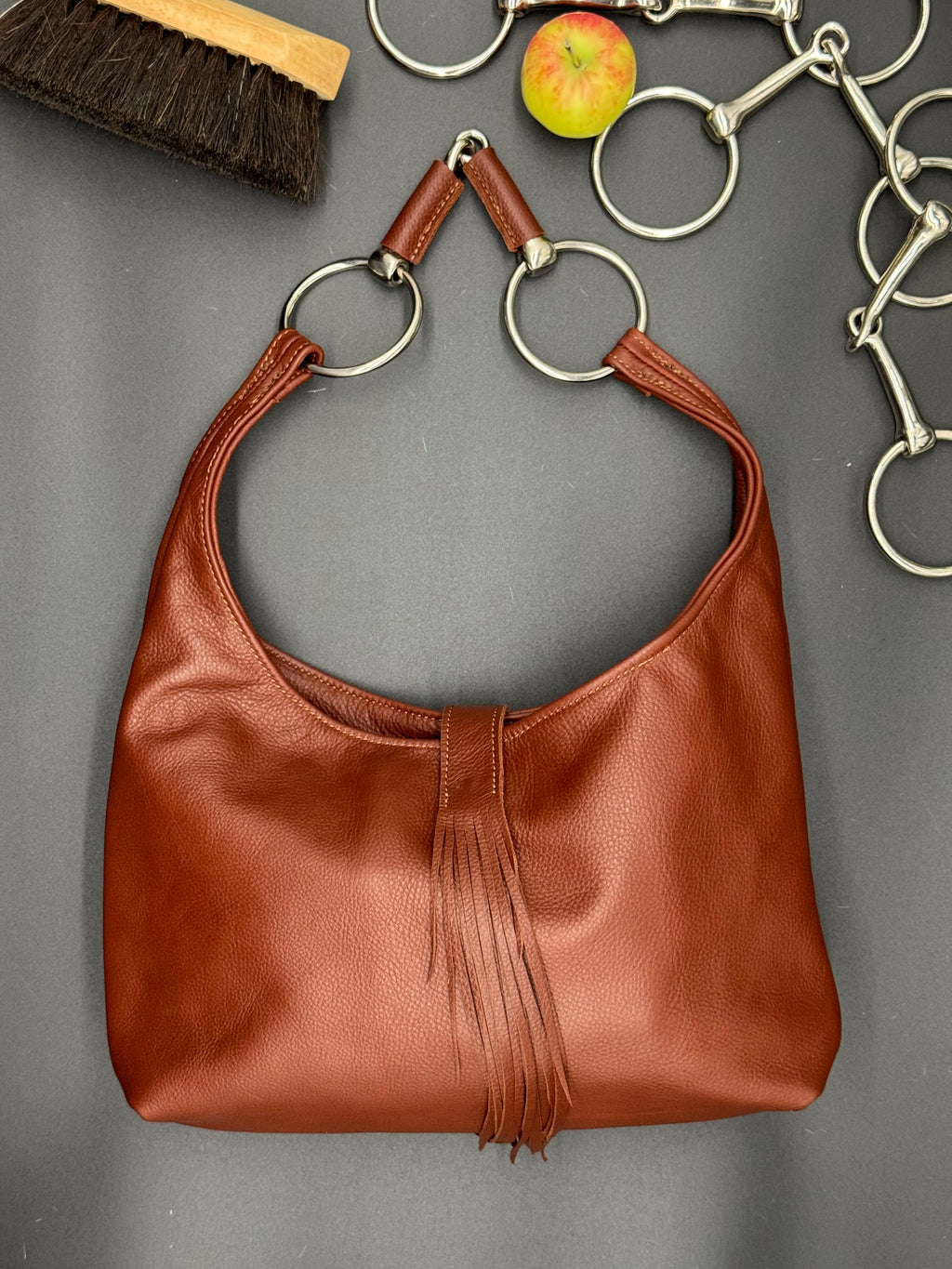 Espresso Hobo Bit Bag