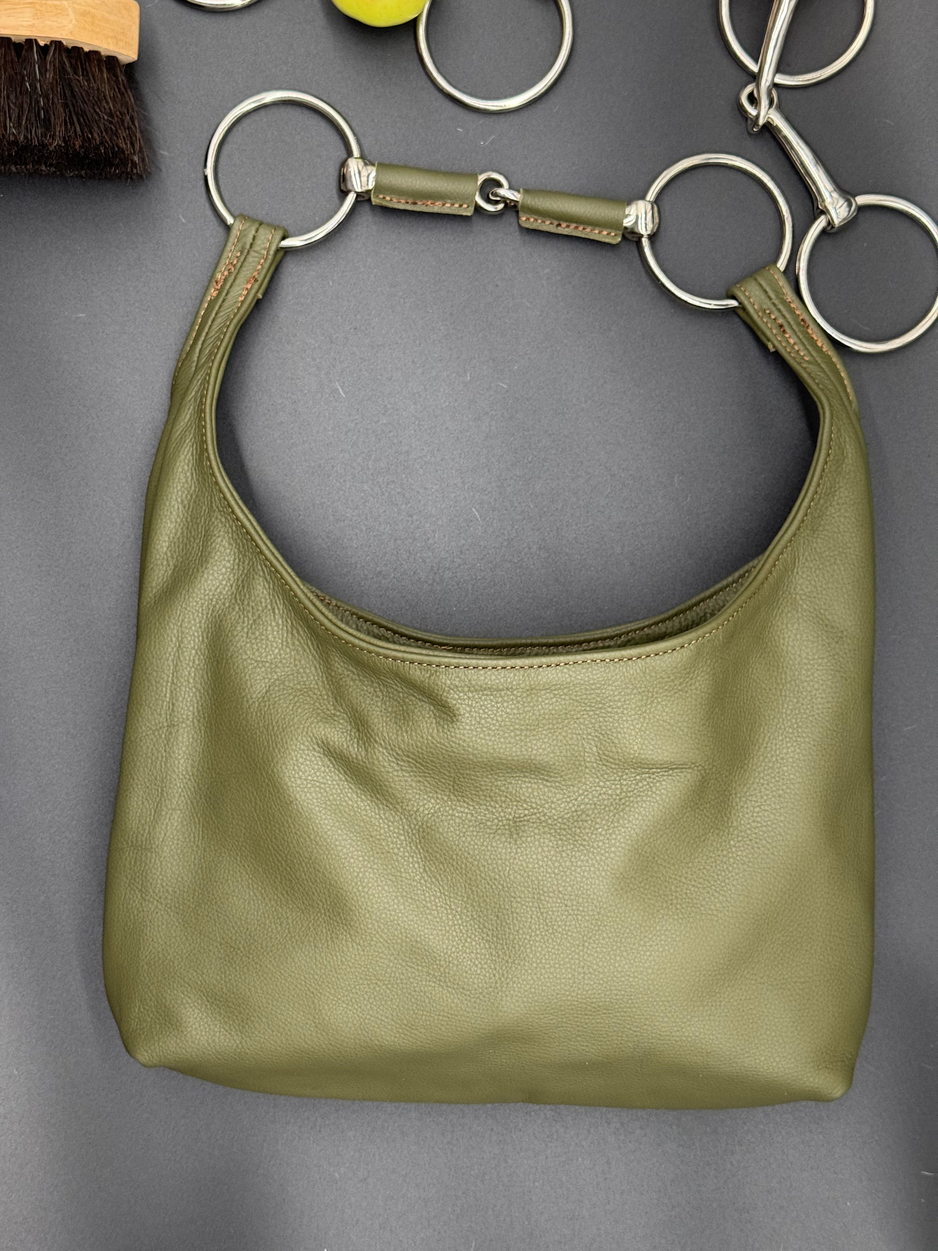 Olive Hobo Bit Bag