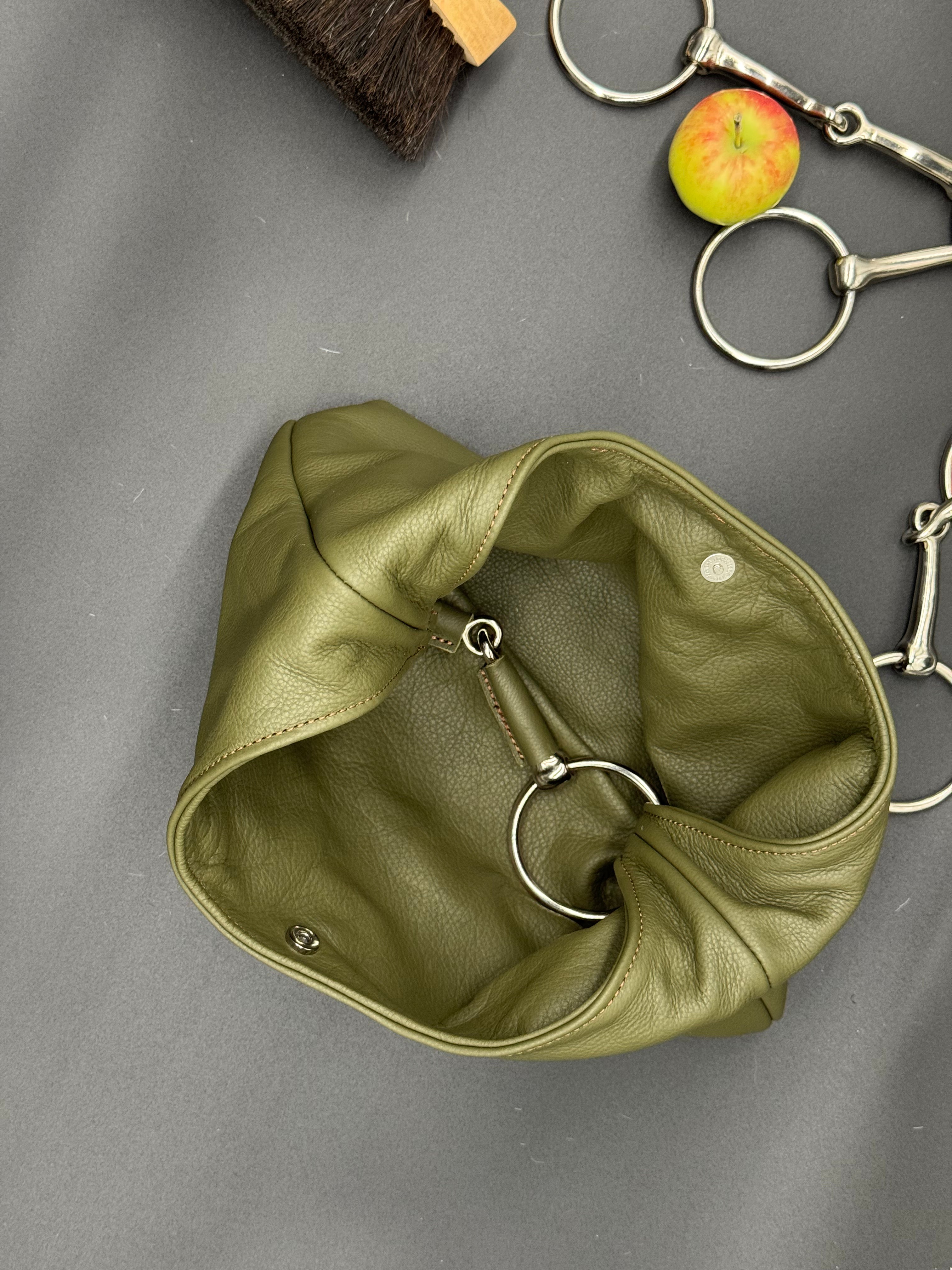 Olive Hobo Bit Bag