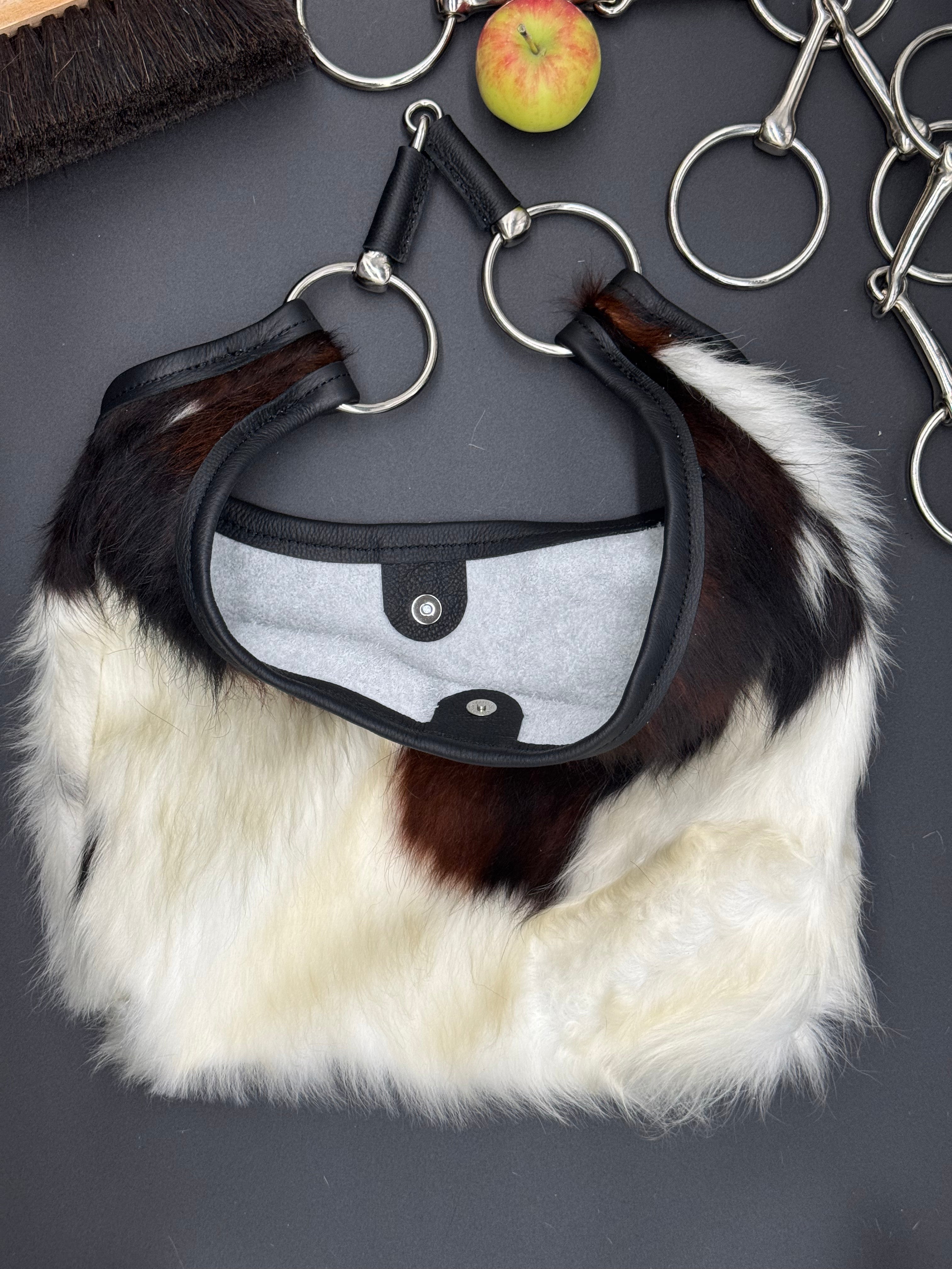 Cowhide Hobo Bit Bag