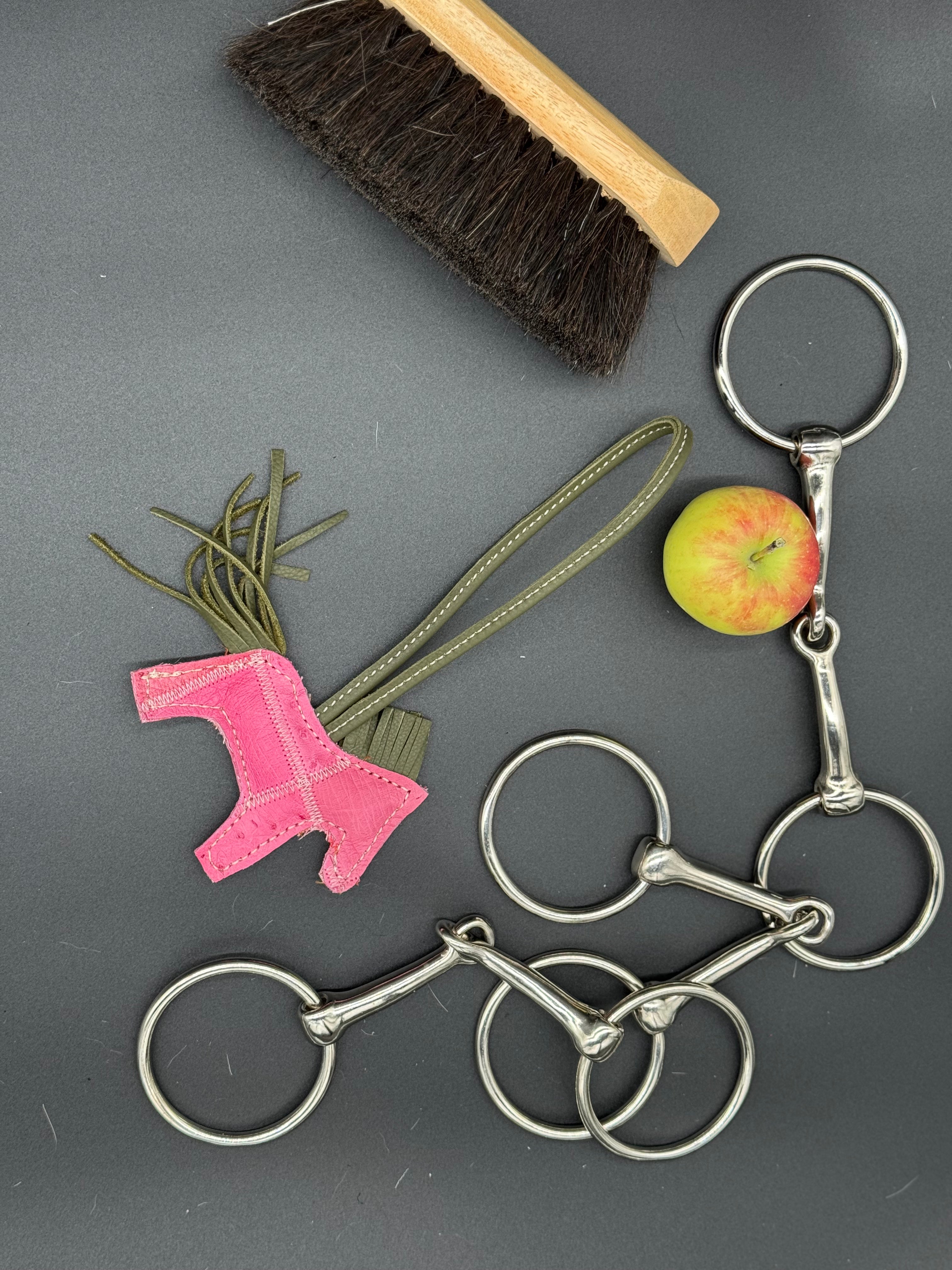 Watermelon Horse Bag Charm