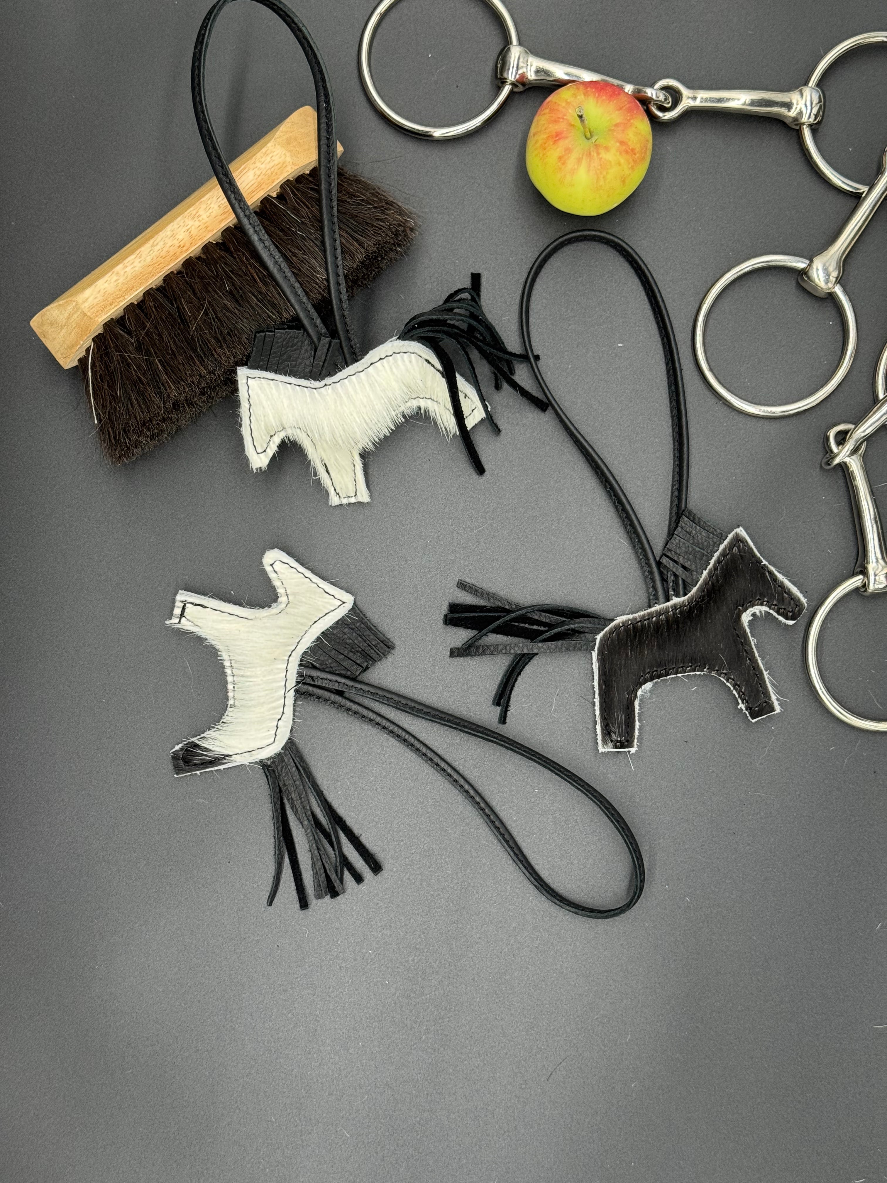 Black Horse Bag Charm