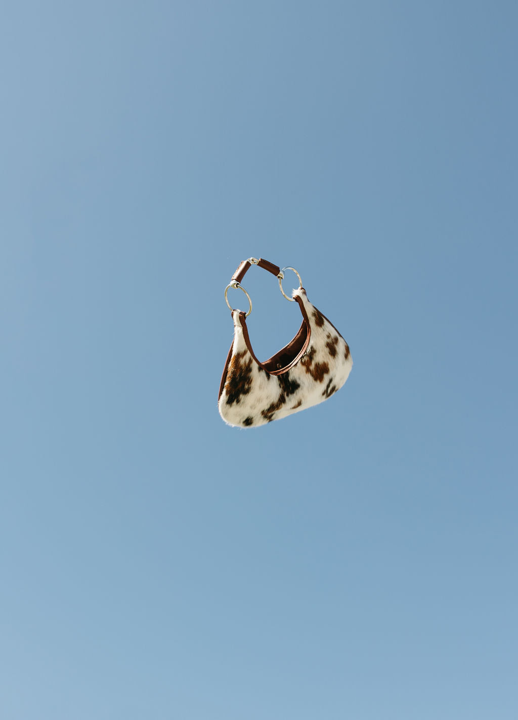 Cowhide Bit Bag