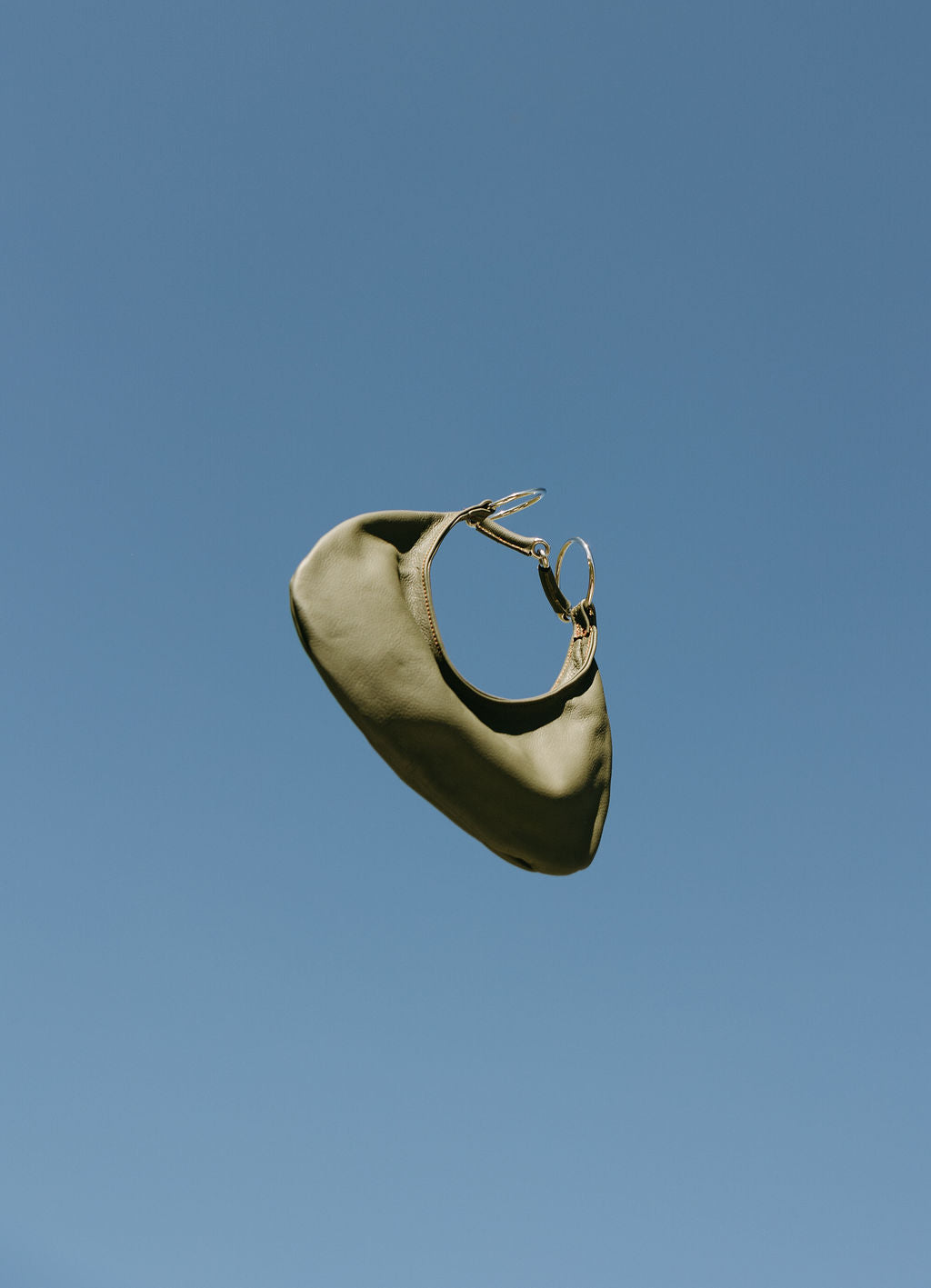 Olive Bit Bag
