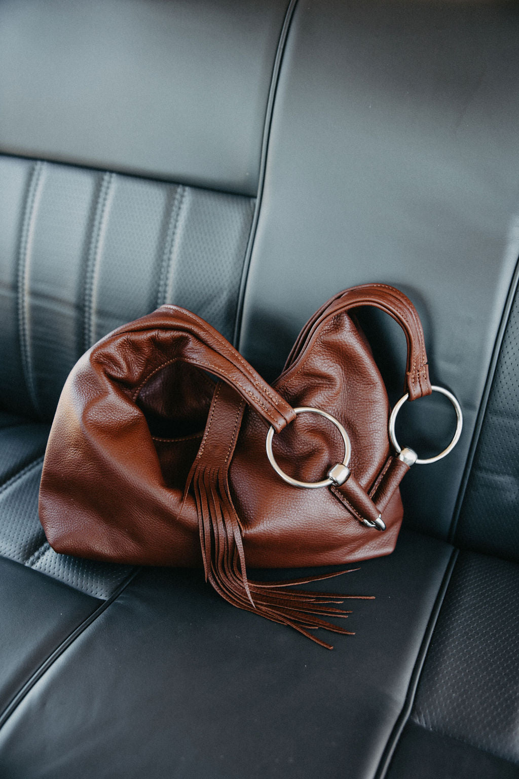 Espresso Hobo Bit Bag